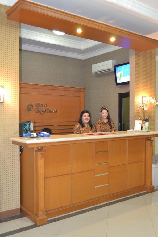 Hotel Khalista Purwakarta Exteriör bild